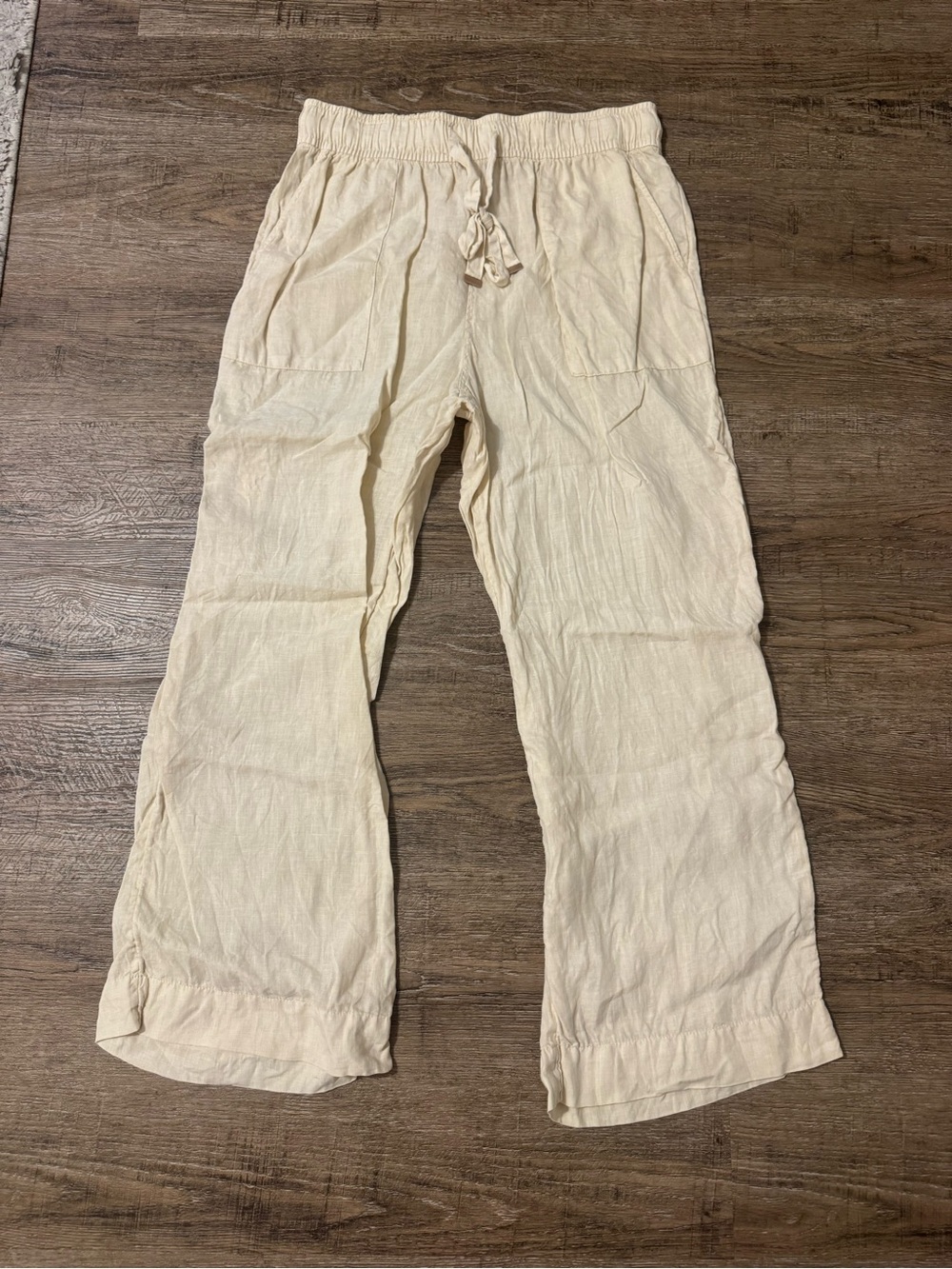 Joie 100% linen coverup pants